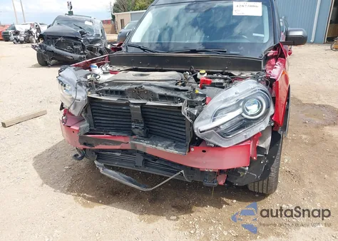 2021 Ford Bronco Sport Badlands из США, поврежденный, VIN 3FMCR9D9XMRA74611